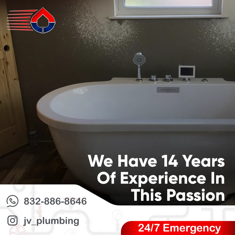 Slide of JV Plumbing