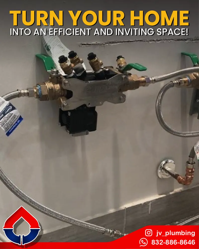 Slide of JV Plumbing