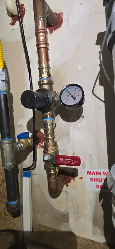 Slide of JV Plumbing