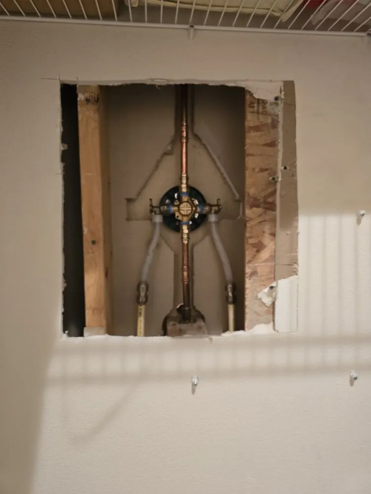 Slide of JV Plumbing