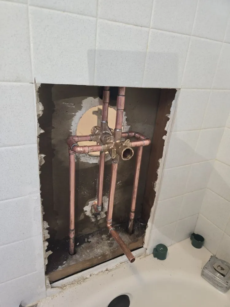 Slide of JV Plumbing