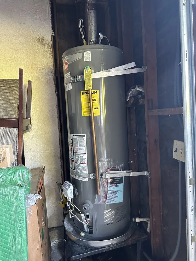 Slide of JV Plumbing