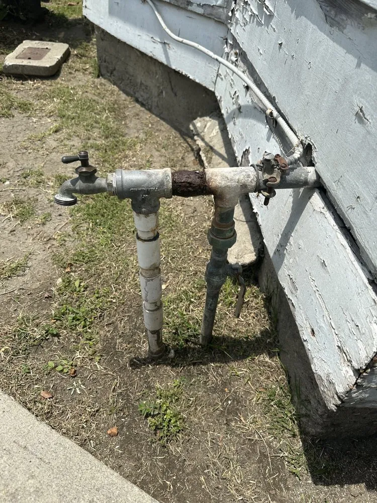 Slide of JV Plumbing