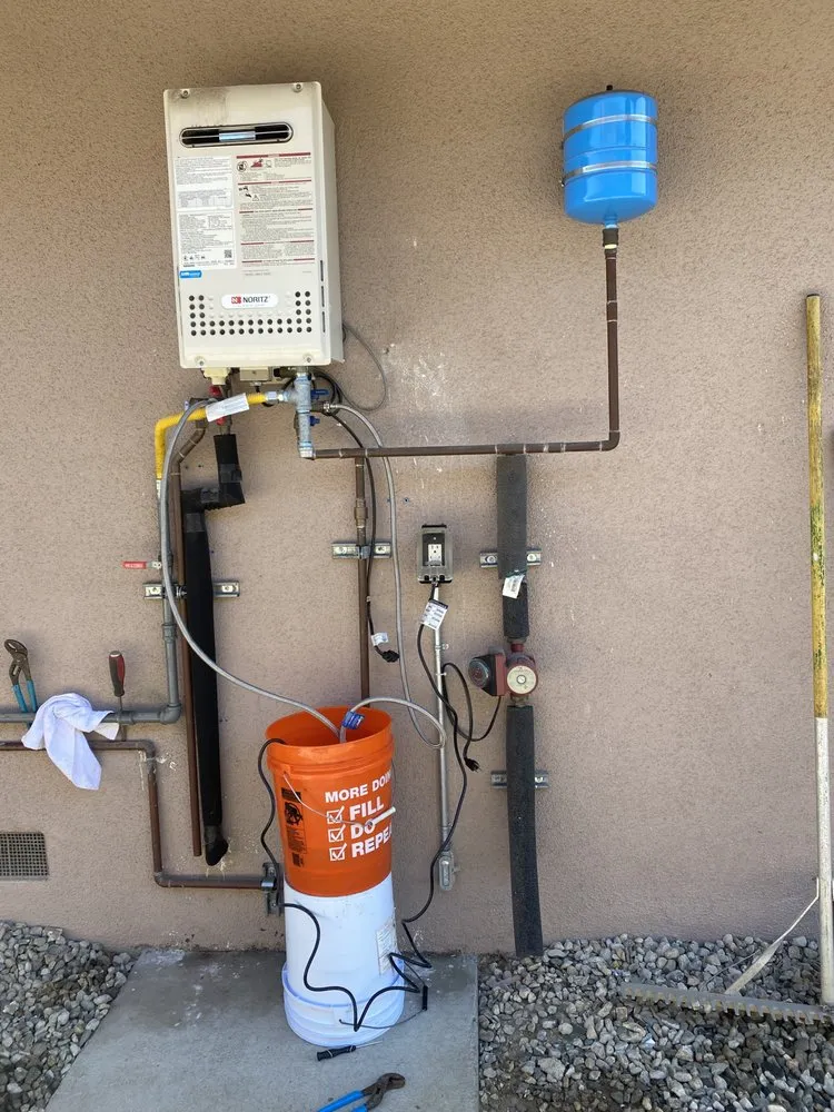 Slide of JV Plumbing