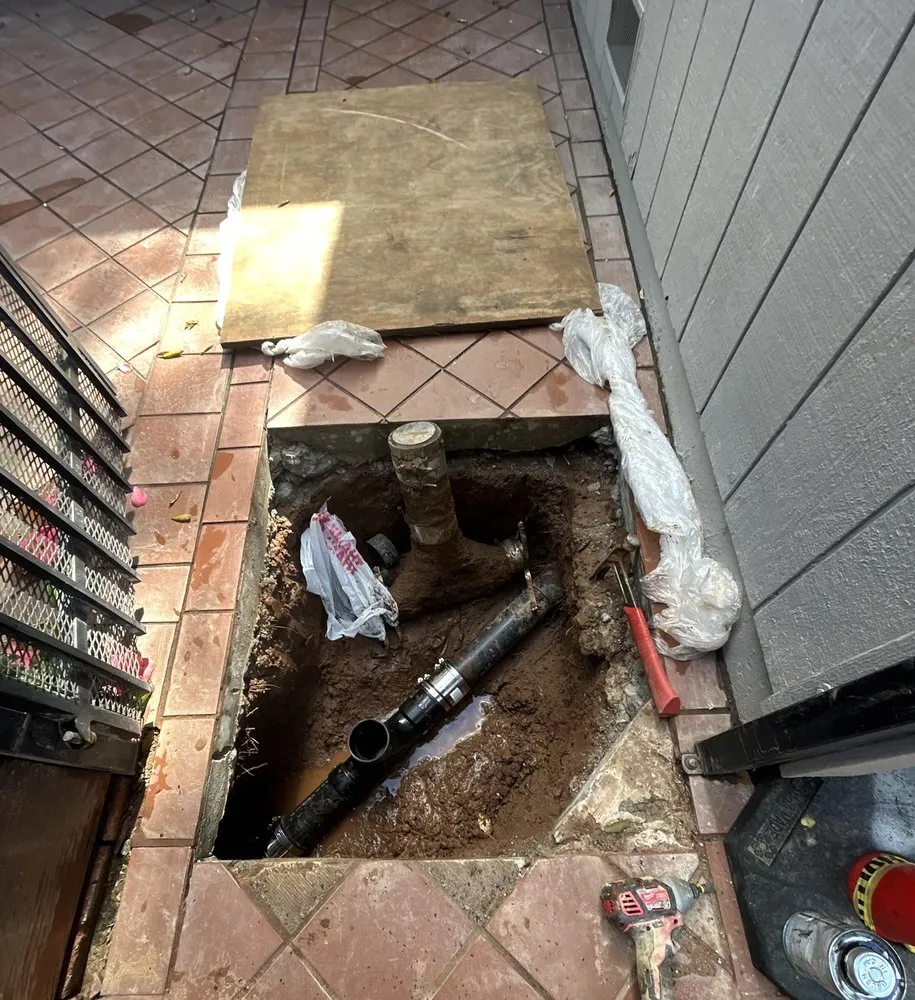 Slide of Jv Plumbing