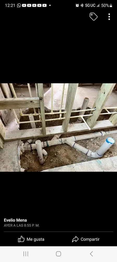 Slide of J&V Plumbing Services