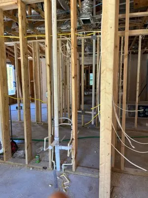 J&V Plumbing Services Logo