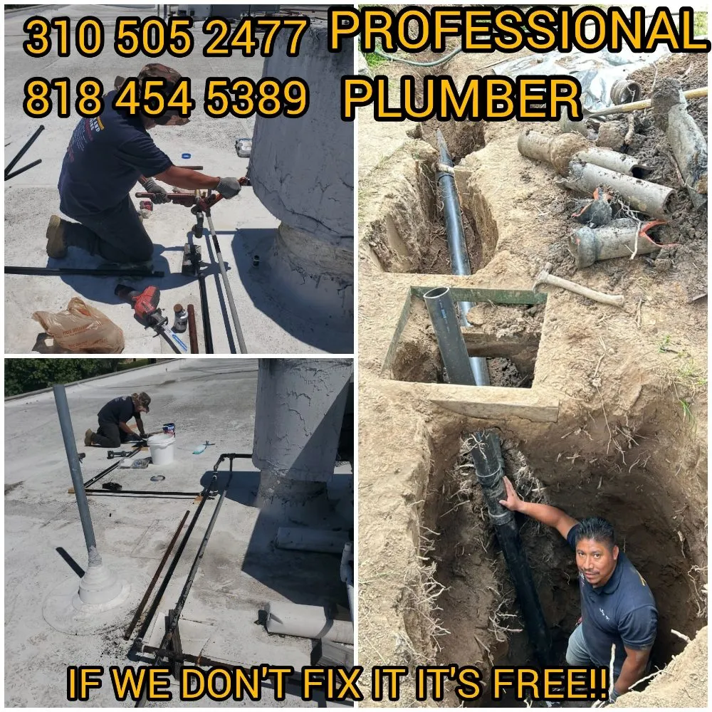 Expert pipe repair experts serving Van Nuys, CA - JV Rooter and Plumbing Services