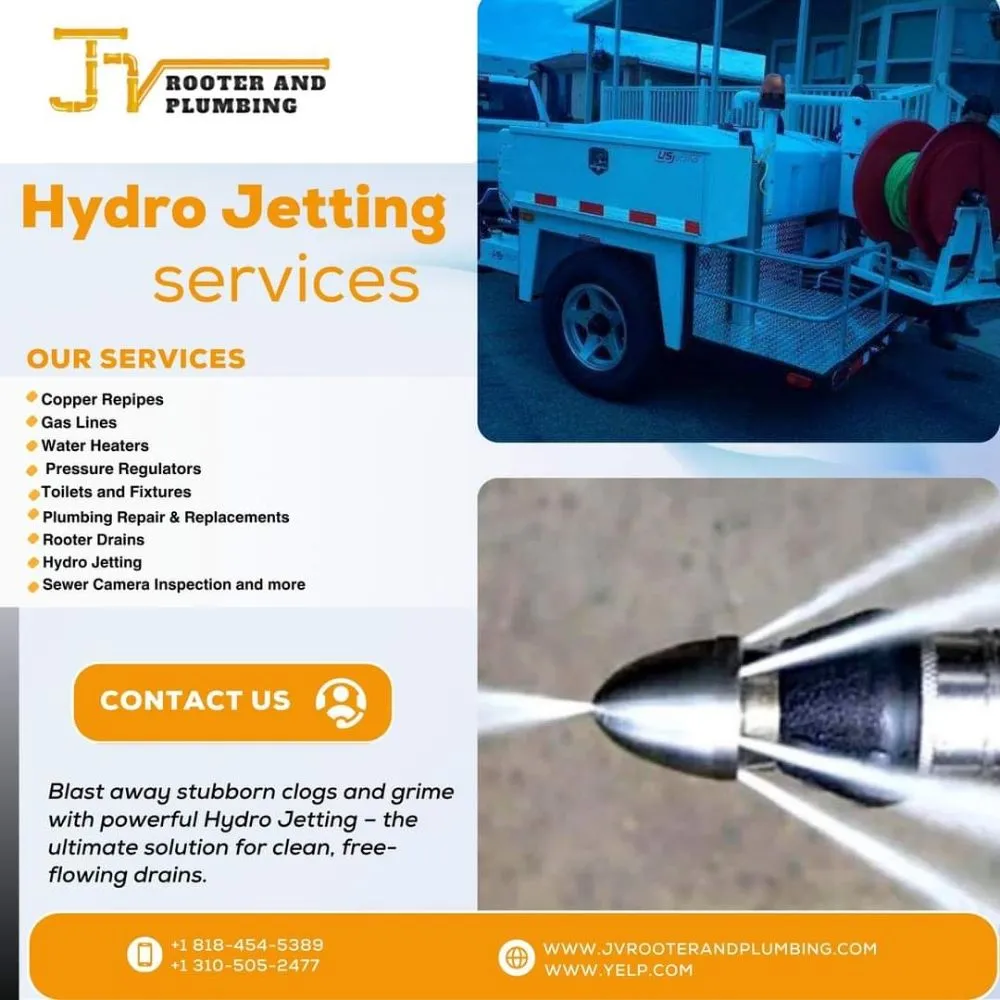 Slide of JV Rooter and Plumbing Services