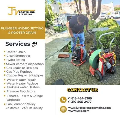 JV Rooter and Plumbing Services