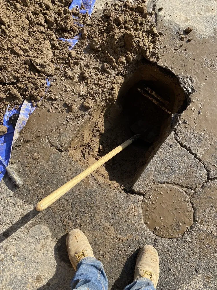 Slide of JV Rooter Service