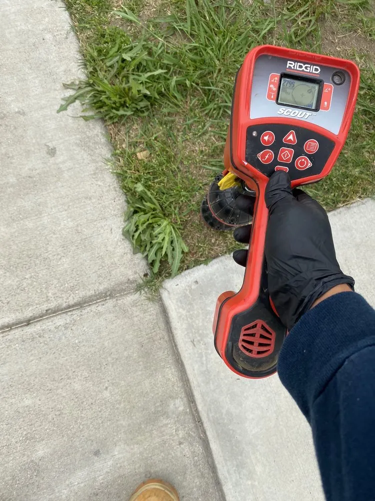 Slide of JV Rooter Service