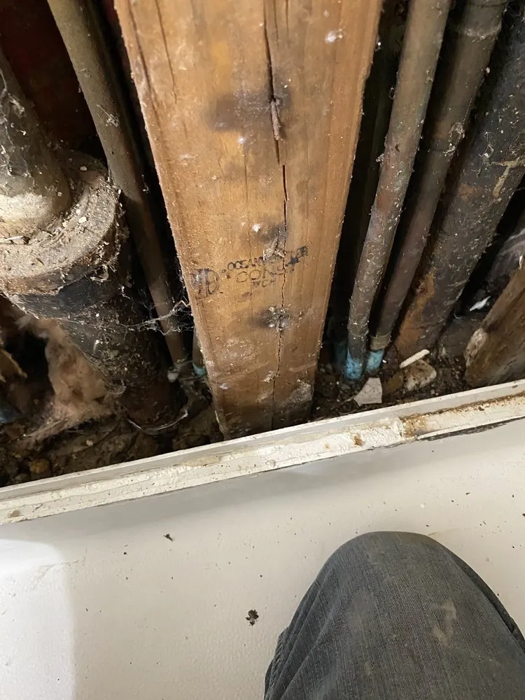 Slide of JV Rooter Service