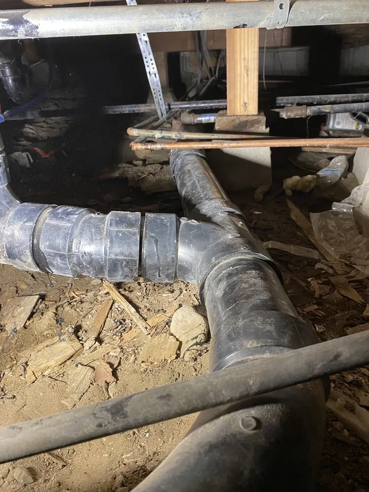 Slide of JV Rooter Service