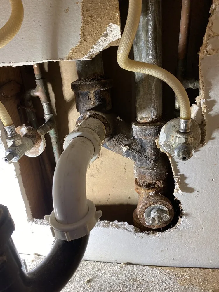 Slide of JV Rooter Service