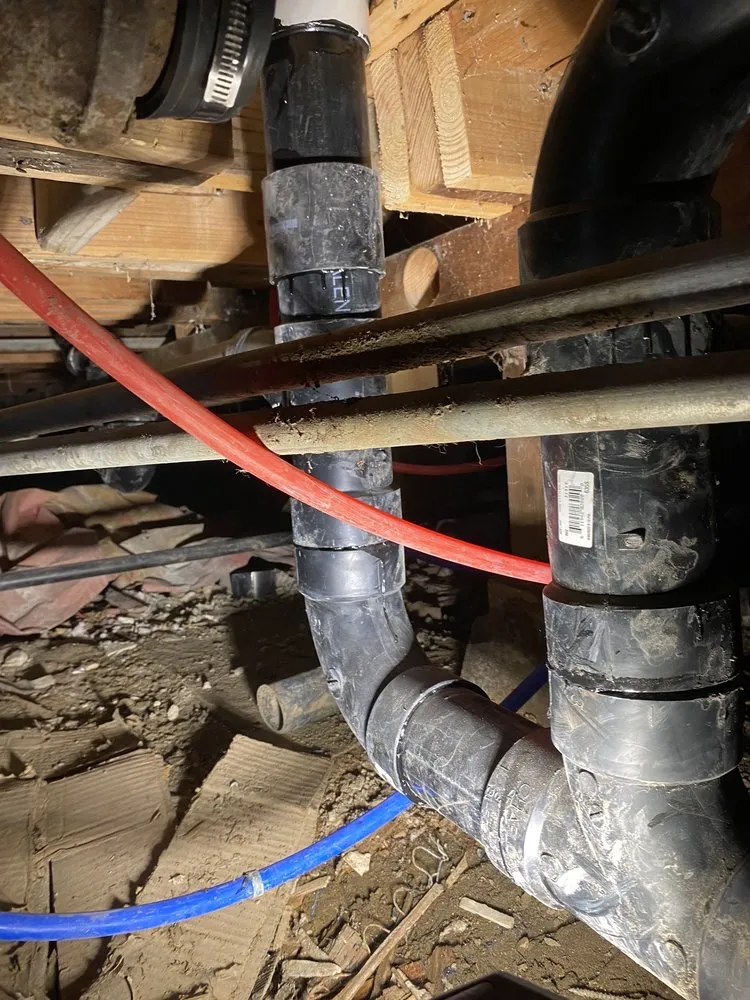 Slide of JV Rooter Service