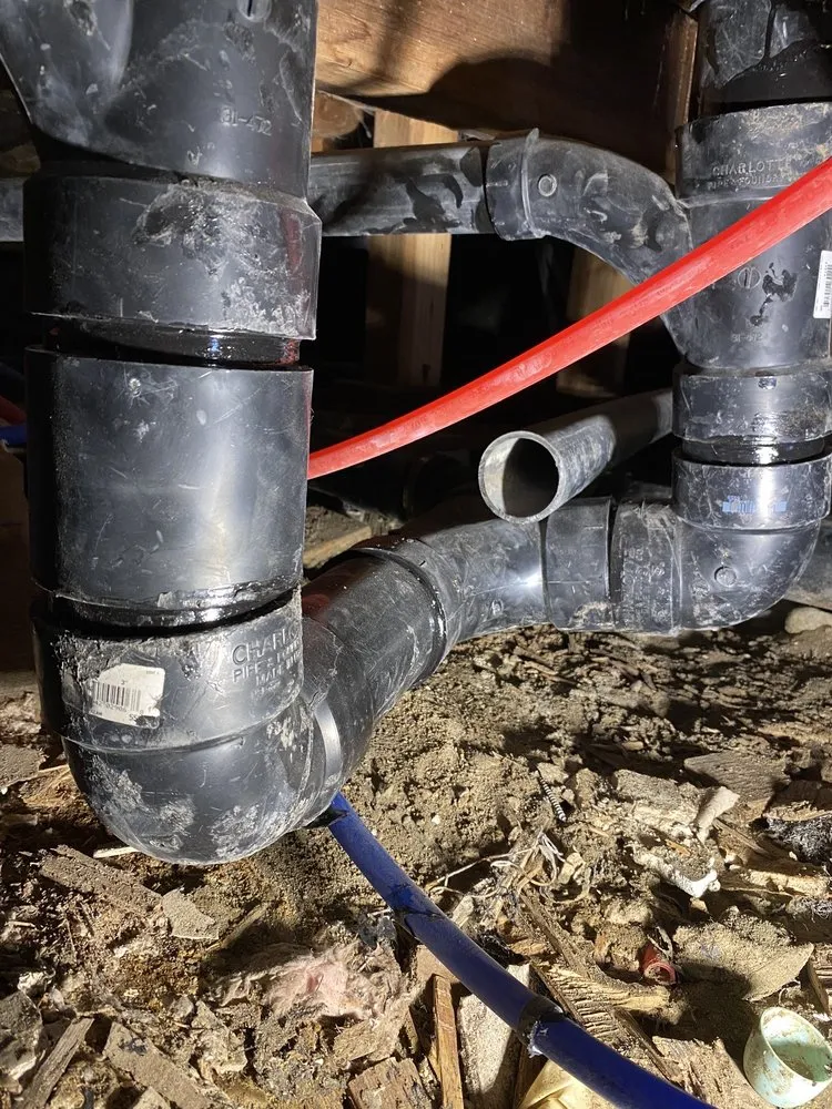 Slide of JV Rooter Service