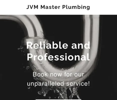 JVM Master Plumbing Logo