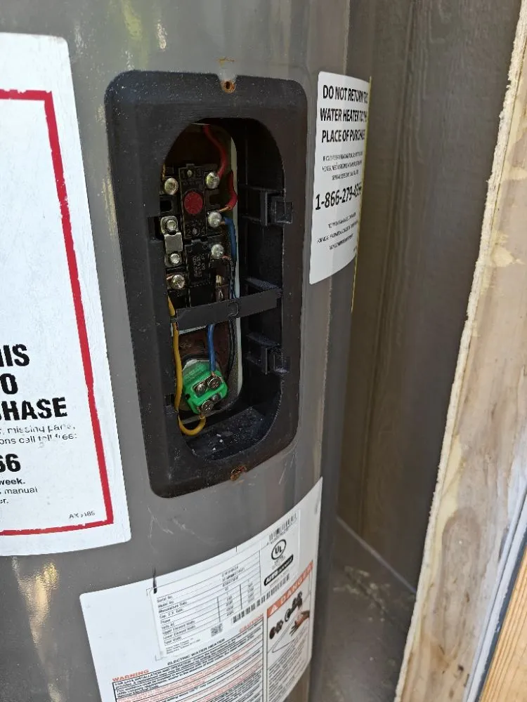 Emergency water heater service for homes in Pasadena, TX by JVR General Contractor