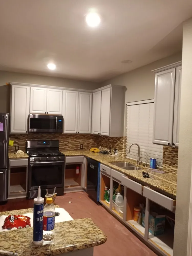 Slide of JV'S Home Remodeling Handyman Service