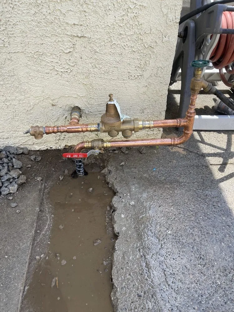 Slide of JV’s Plumbing & Rooter