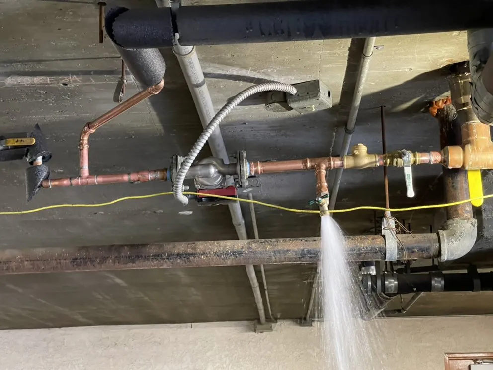 Slide of JV’s Plumbing & Rooter