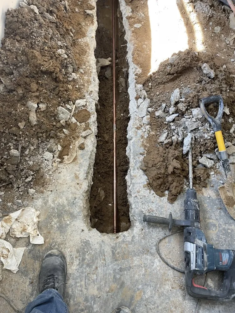 Slide of JV’s Plumbing & Rooter