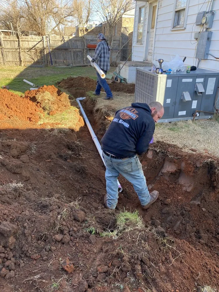 Emergency pipe repair for homes in Spencer, OK by J&W Electric & Plumbing