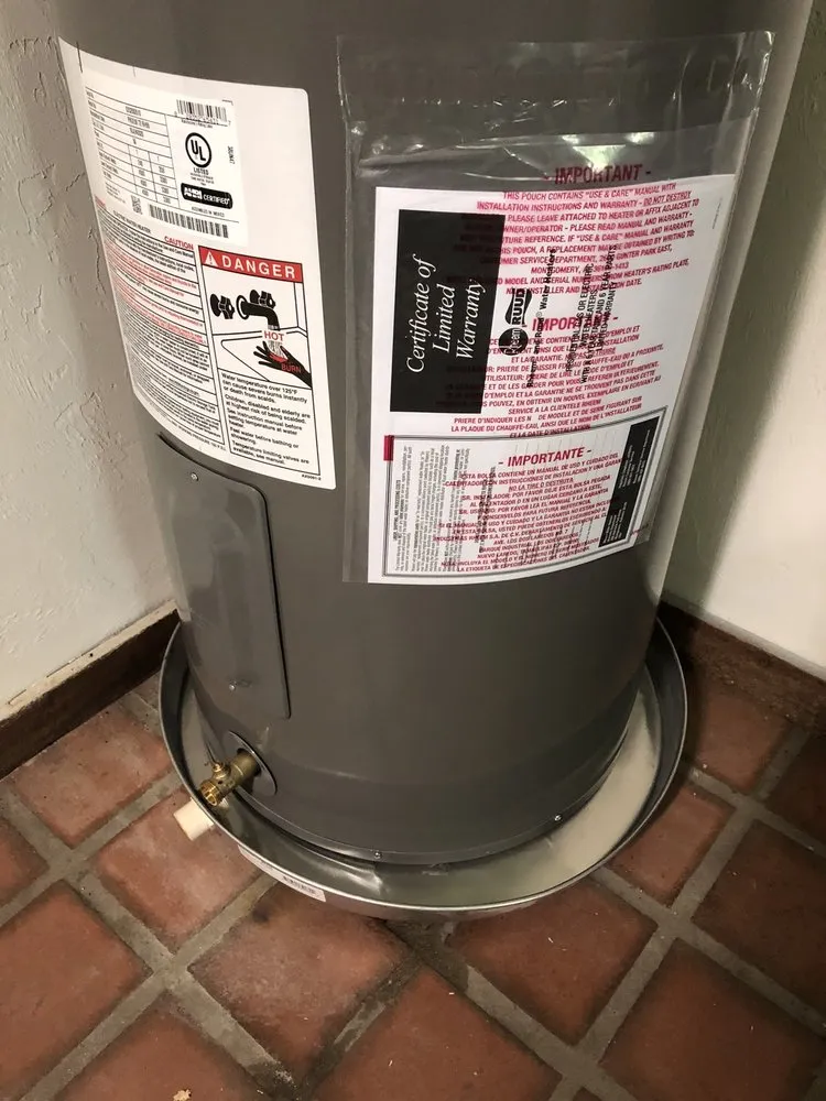 Slide of J.W. Freeman Plumbing