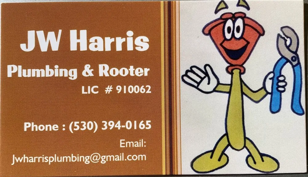 Slide of JW Harris Plumbing & Rooter