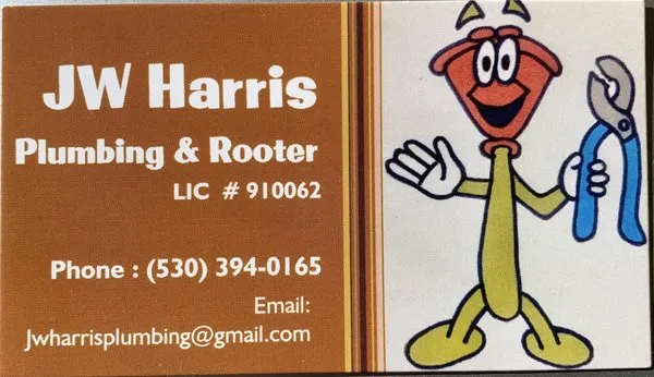 JW Harris Plumbing & Rooter