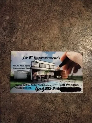 J&W Improvements Logo