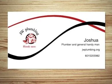 Slide of JW Plumbing and Handyman Service