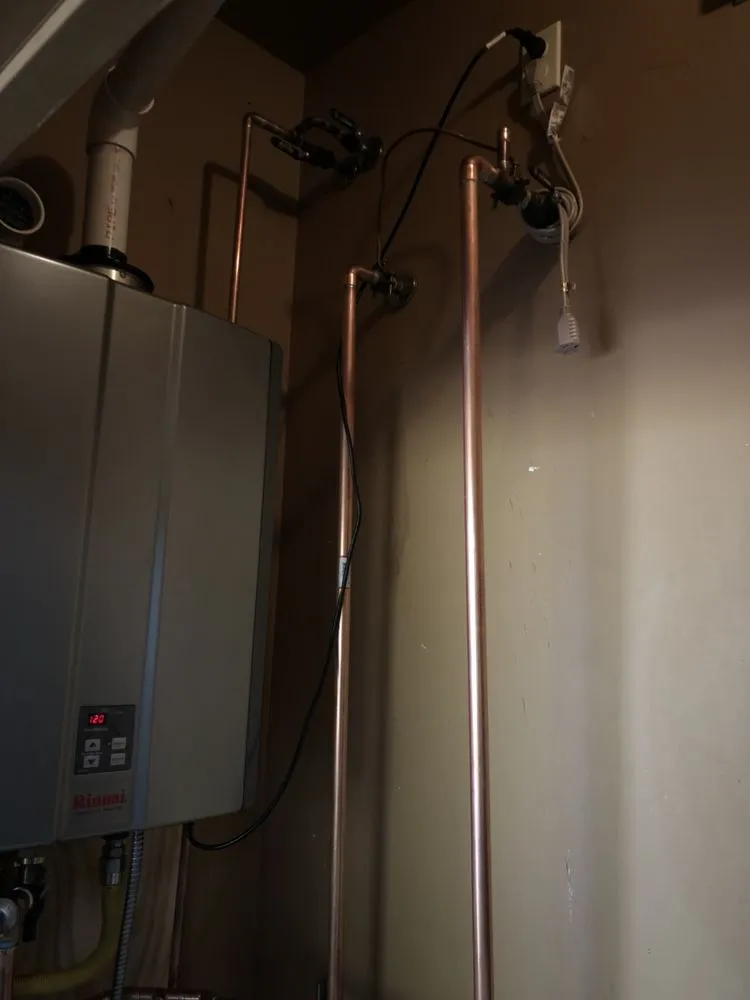 Slide of JW Plumbing