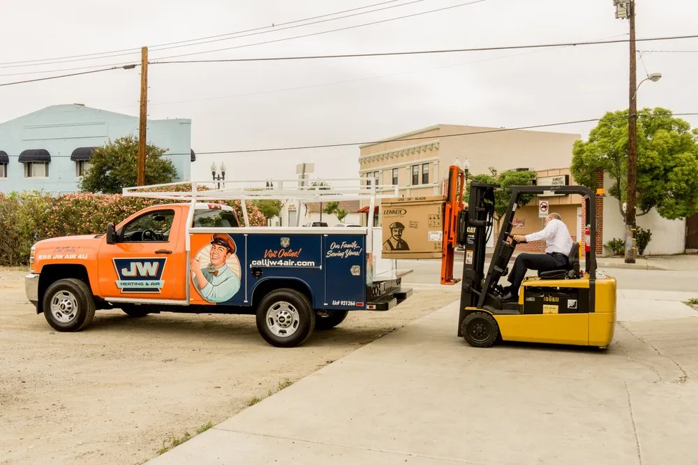 Slide of JW Plumbing, Heating & Air