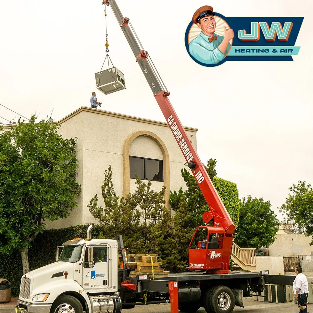 Slide of JW Plumbing, Heating & Air