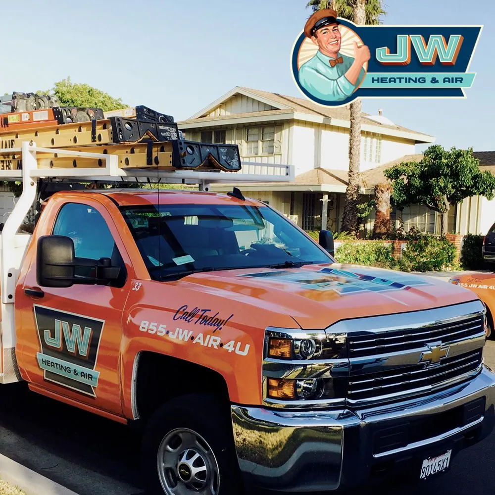 Slide of JW Plumbing, Heating & Air