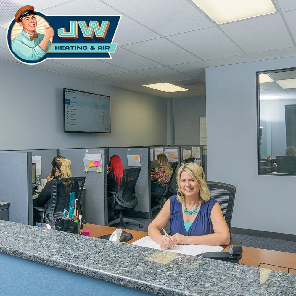 Slide of JW Plumbing, Heating & Air