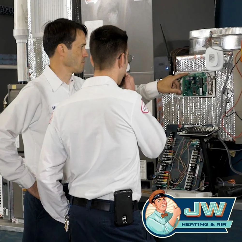 Slide of JW Plumbing, Heating & Air