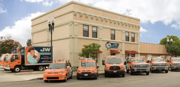 JW Plumbing, Heating & Air Logo