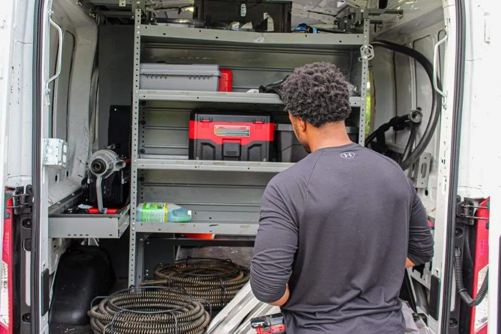 Slide of JW3 Drain Cleaning