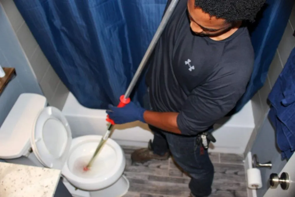 Slide of JW3 Drain Cleaning