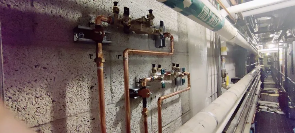 Slide of JZ Mechanical Plumbing