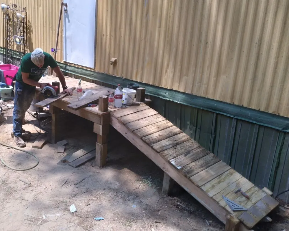 Slide of K & A Handyman Services