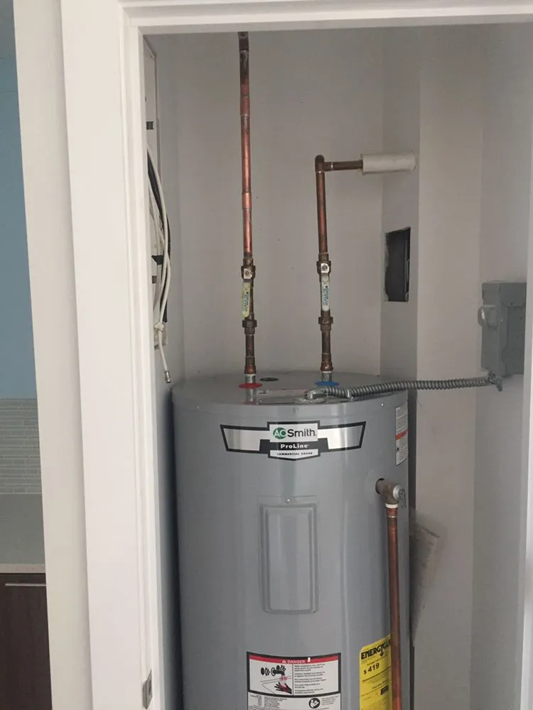 Slide of K & C Piping & Heating