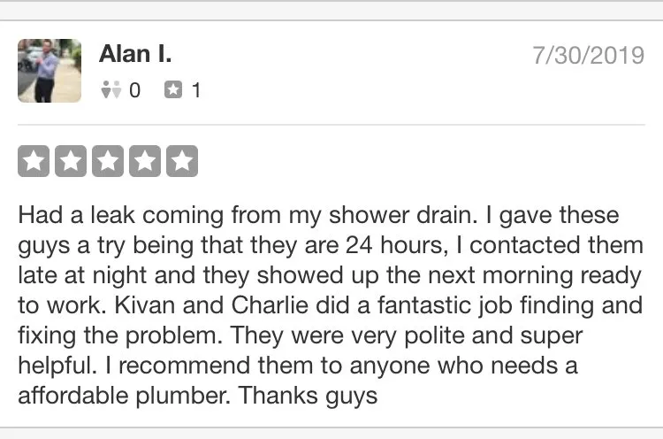 Slide of K & C Piping & Heating