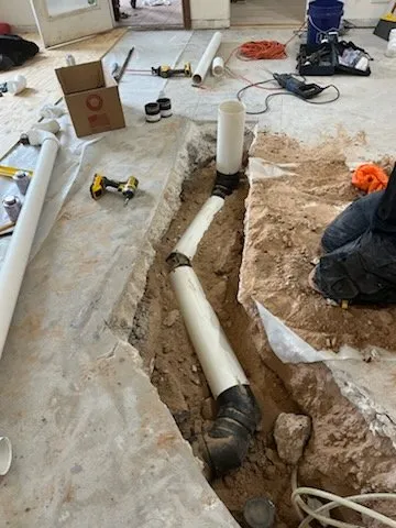 Reliable drain cleaning service in Yukon, OK - K & J Plumbing and HVAC Services