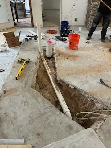 Quality leak detection for homes in Yukon, OK by K & J Plumbing and HVAC Services