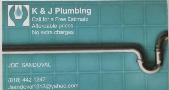 Slide of K & J Plumbing
