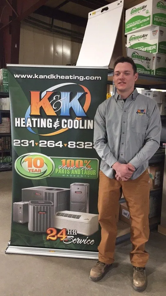 Slide of K & K Heating and Cooling